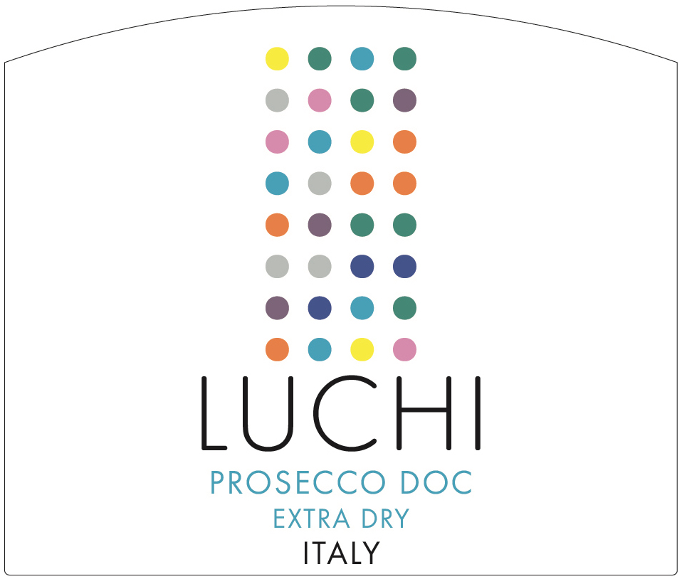 TABC label artwork for Luchi Prosecco