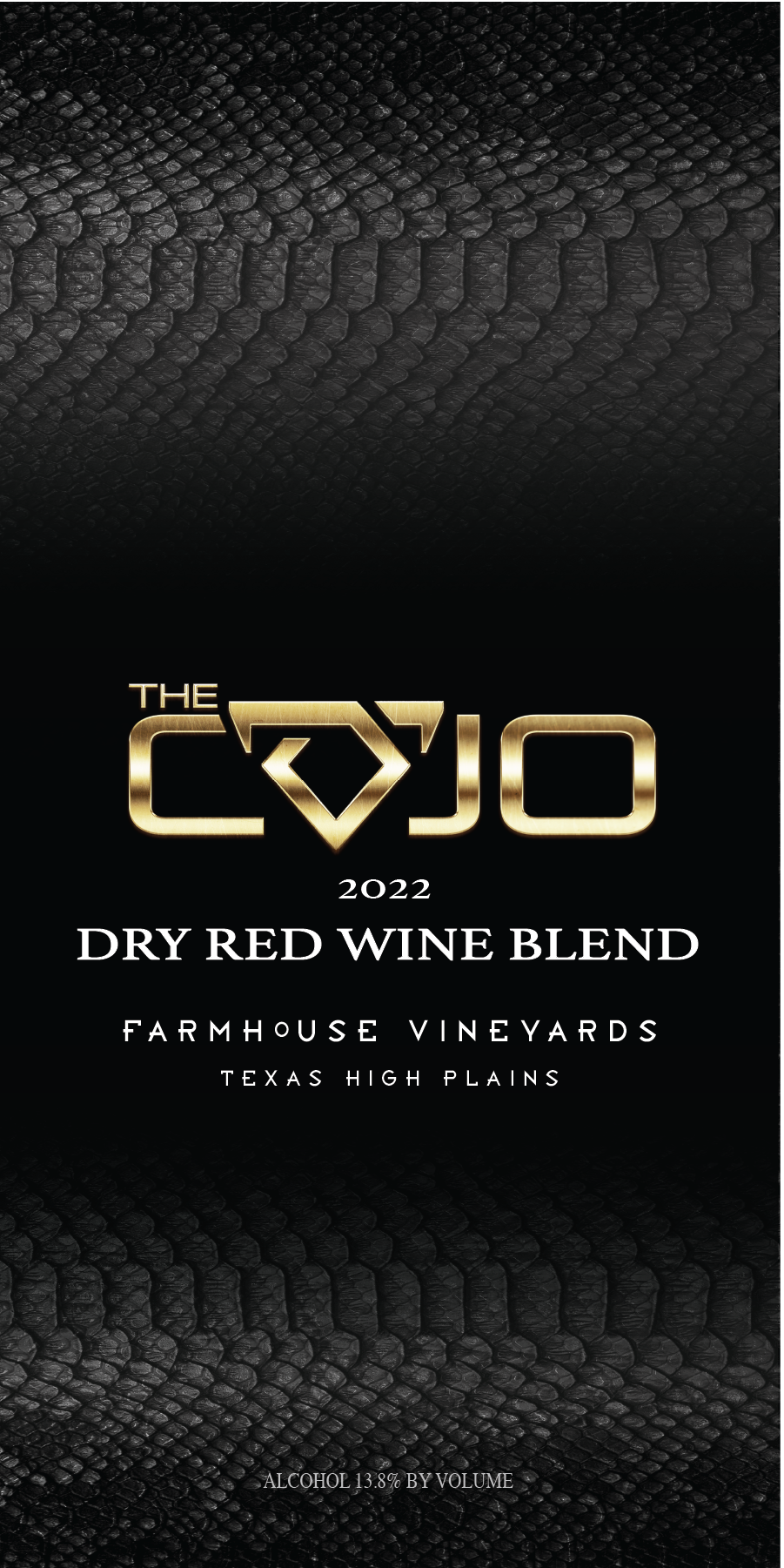 TABC label artwork for FARMHOUSE VINEYARDS THE COJO