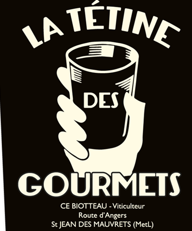 TABC label artwork for TETINE DES GOURMETS