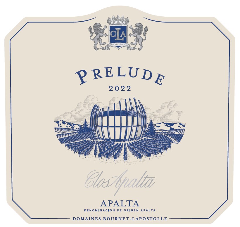 TABC label artwork for DOMAINES BOURNET-LAPOSTOLLE