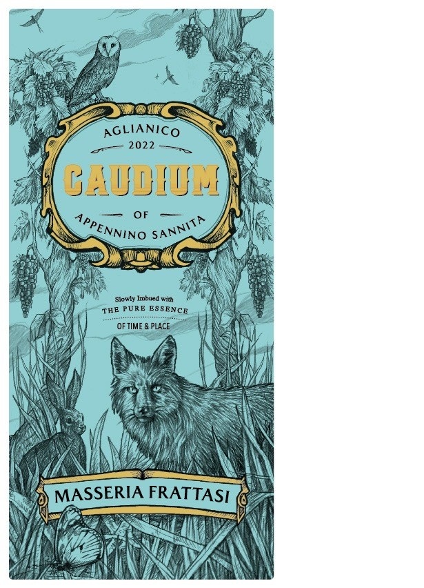 TABC label artwork for MASSERIA FRATTASI CAUDIUM