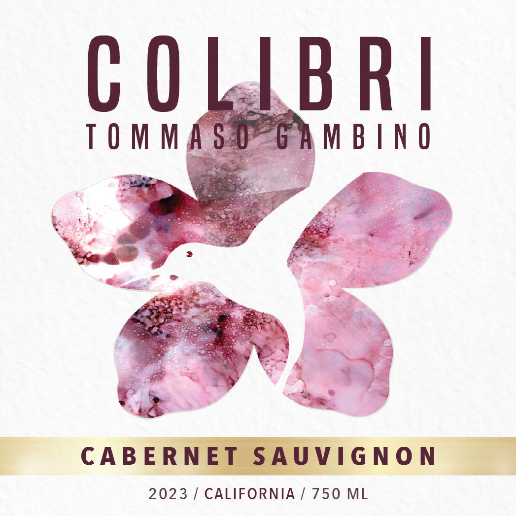 TABC label artwork for Colibri Cabernet Sauvignon