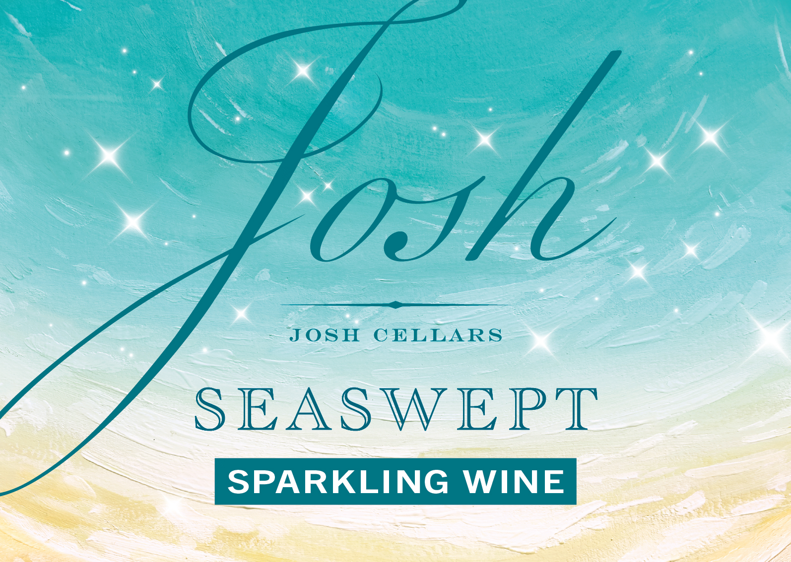 TABC label artwork for Josh Cellars Seaswept Sparkling Wine