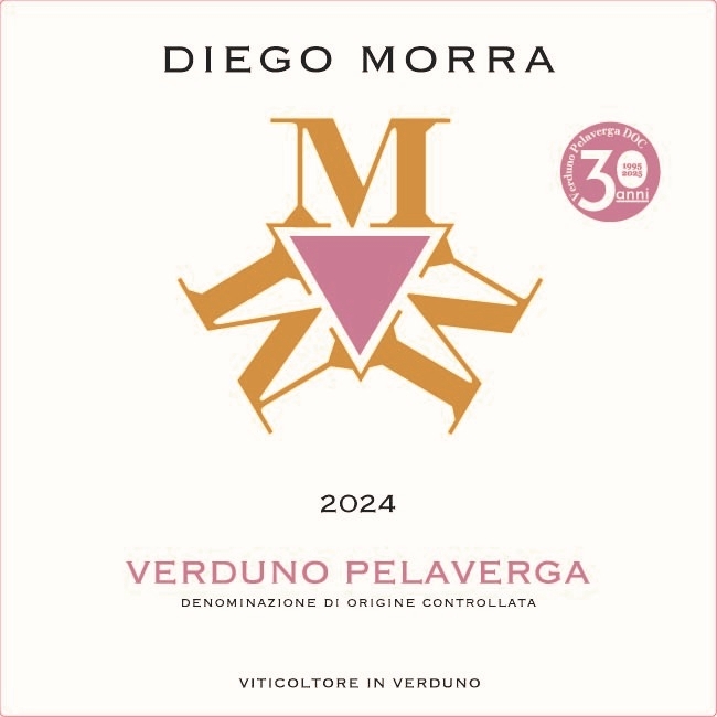 TABC label artwork for DIEGO MORRW VERDUNO PELAVERGA RED