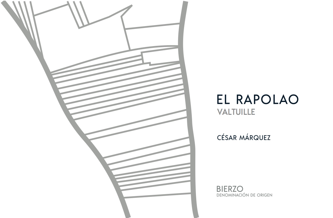 TABC label artwork for El Rapolao Mencia Bierzo