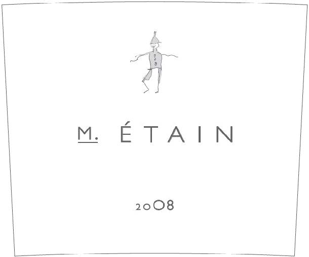 TABC label artwork for M. Etain Cabernet Sauvignon Rutherford, Napa Valley