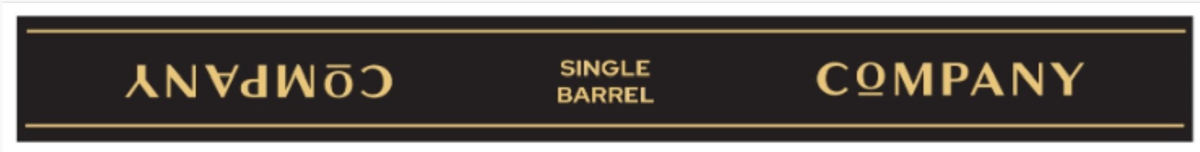 TABC label artwork for Company Distilling Straight Tennessee Whiskey Finished With Pecan Wood