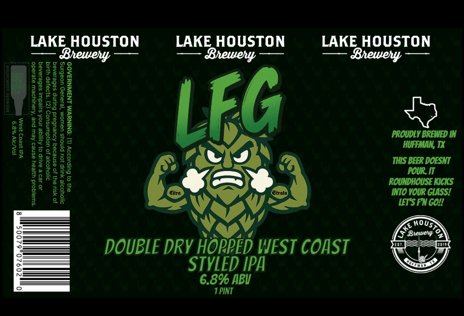 TABC label artwork for LFG 16oz can