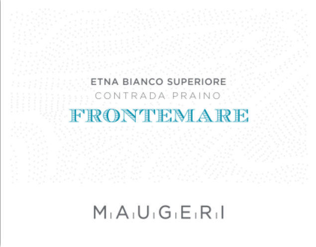 TABC label artwork for MAUGERI FRONTEMARE