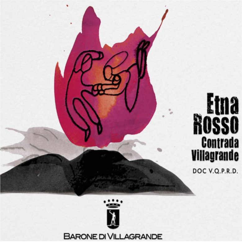 TABC label artwork for BARONE DI VILLAGRANDE CONTRADA VILLAGRANDE
