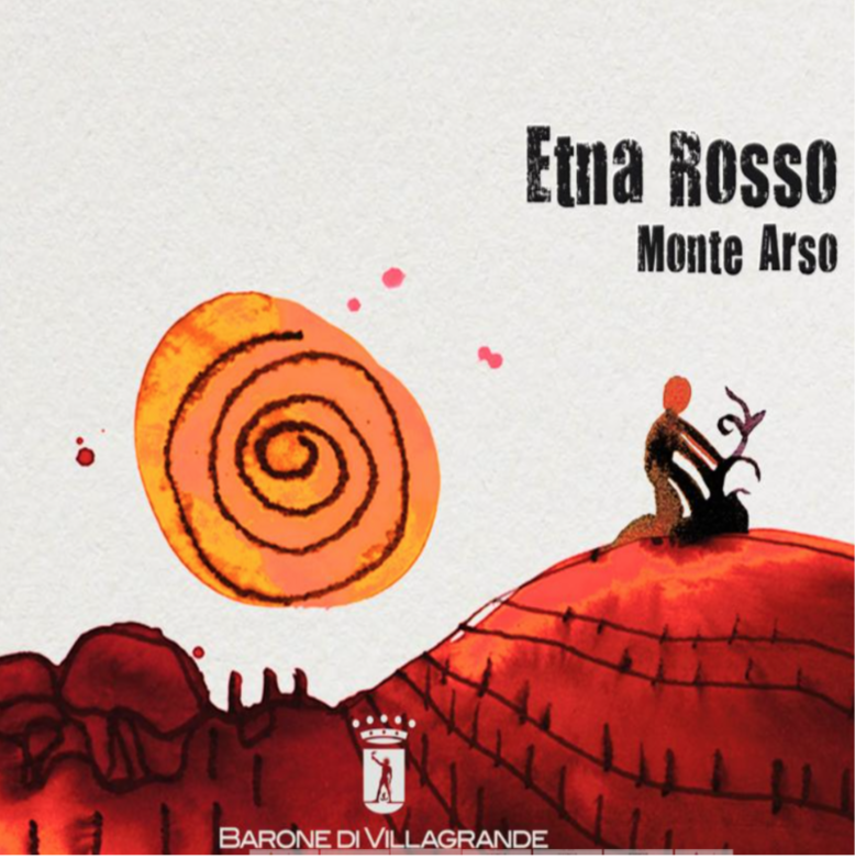 TABC label artwork for BARONE DI VILLAGRANDE MONTE ARSO