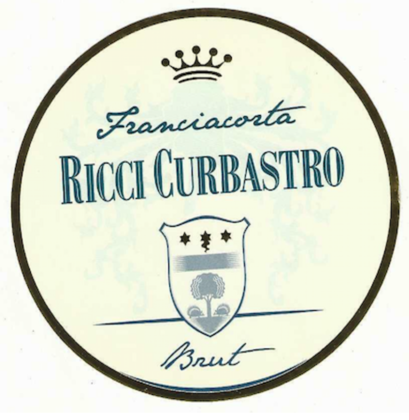 TABC label artwork for RICCI CURBASTRO FRANCIACORTA BRUT DOCG