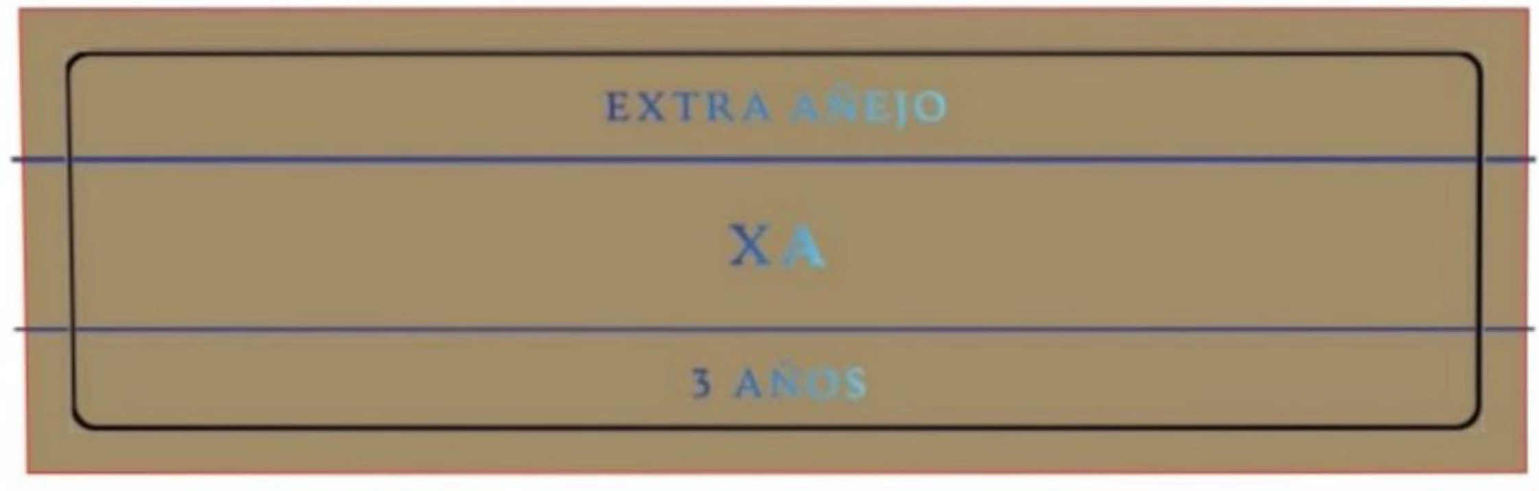 TABC label artwork for El Ateo Extra Anejo Tequila