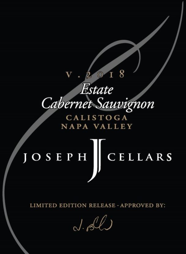 TABC label artwork for Estate Cabernet Sauvignon