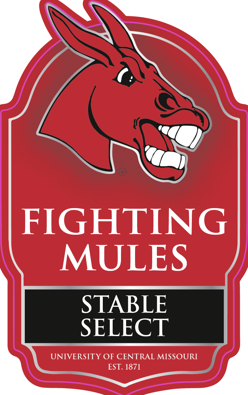 TABC label artwork for Stable Select Fighting Mule Bourbon Whiskey Finished With Oak Staves