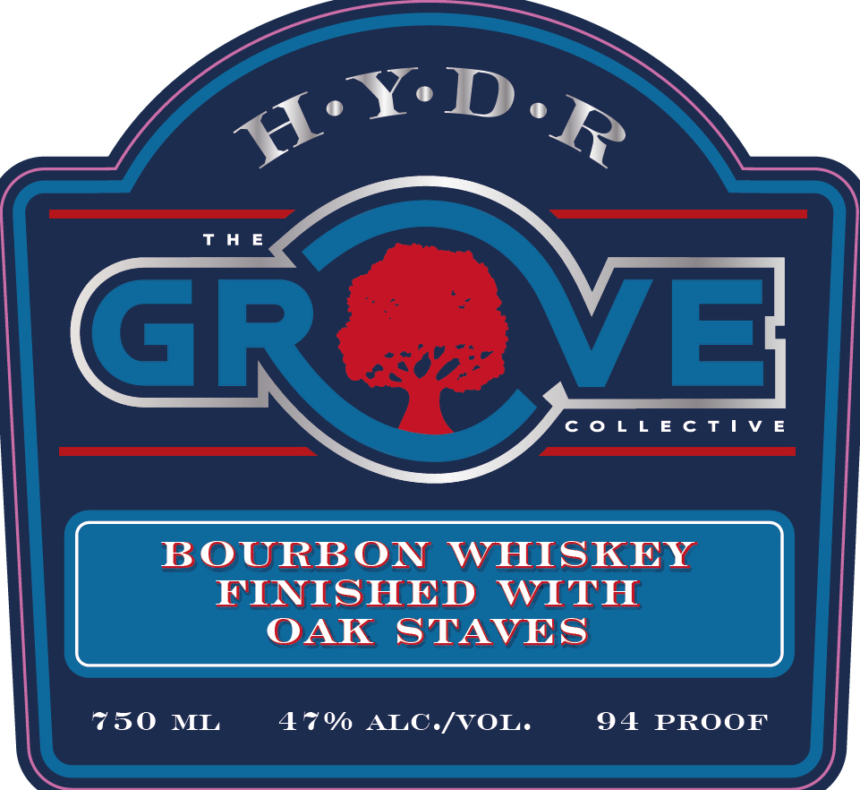 TABC label artwork for The Groove Collective Bourbon Whiskey