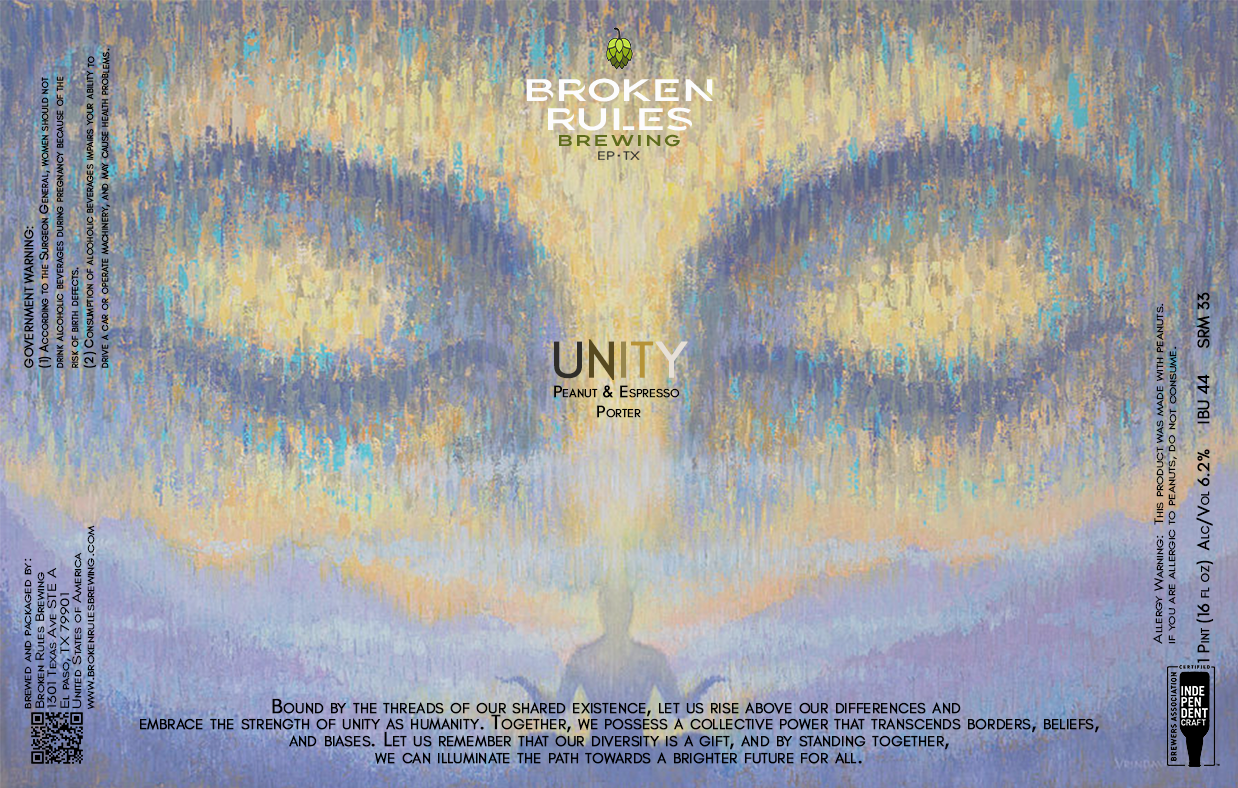 TABC label artwork for Unity