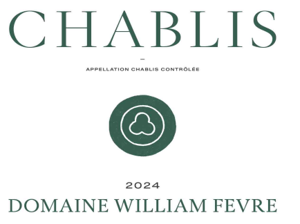 TABC label artwork for Domaine William Fevre Chablis