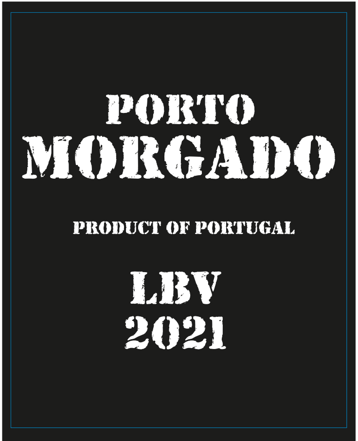 TABC label artwork for MORGADO