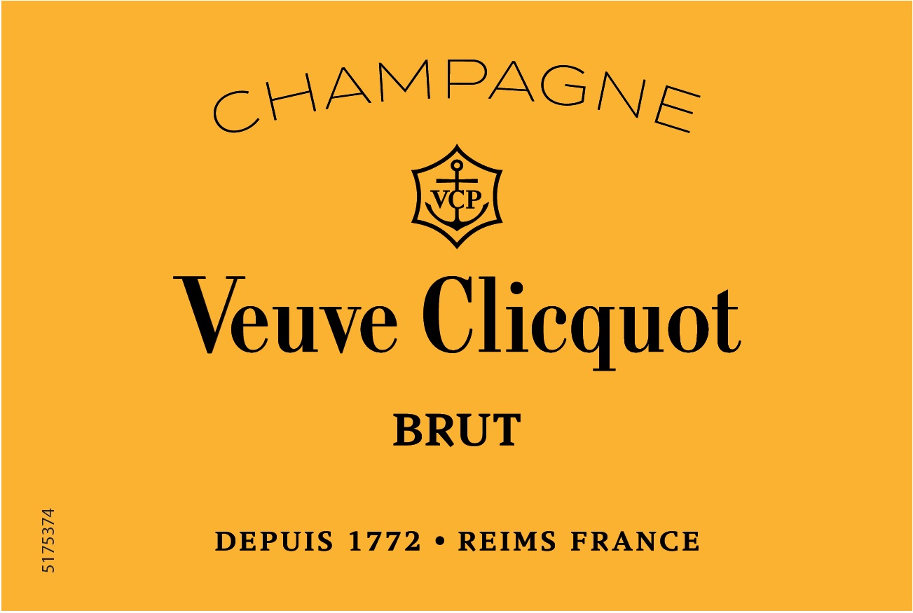 TABC label artwork for Veuve Cliquot Yellow Label