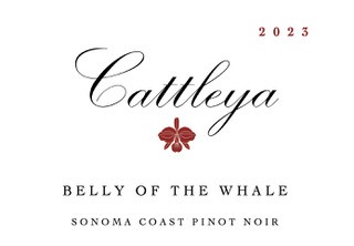TABC label artwork for Cattleya Pinot Noir
