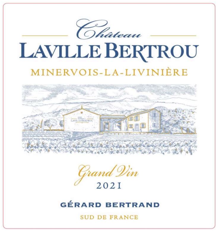 TABC label artwork for GERARD BERTRAND CHATEAU LAVILLE BERTROU
