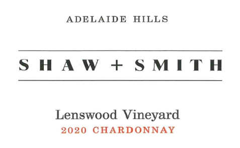 TABC label artwork for SHAW + SMITH LENSWOOD VINYARDS CHARDONNAY