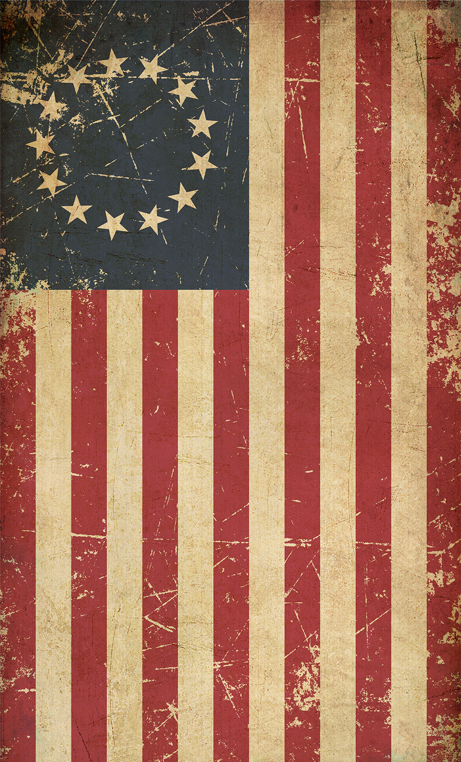 TABC label artwork for True American Compound Gin