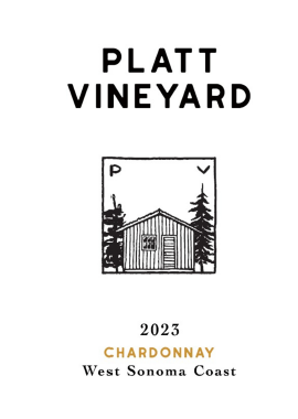 TABC label artwork for Platt Vineyard Chardonnay West Sonoma Coast