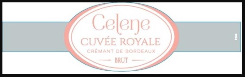 TABC label artwork for CELENE CUVEE ROYALE ROSE