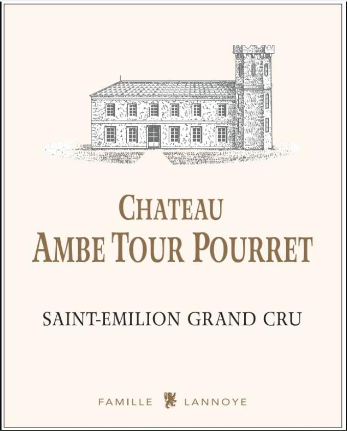 TABC label artwork for CHATEAU AMBE TOUR POURRET SAINT-EMILION