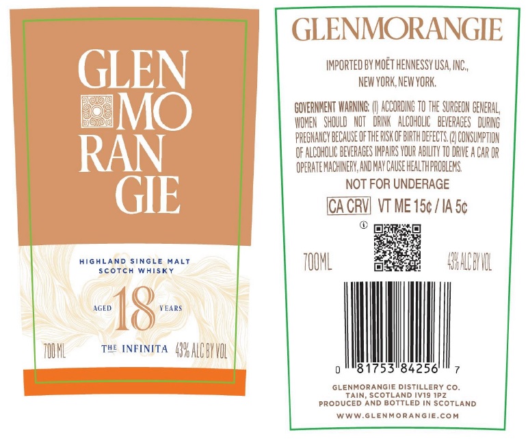 TABC label artwork for GLENMORANGIE 18YO Horse Lunar New Year 2026