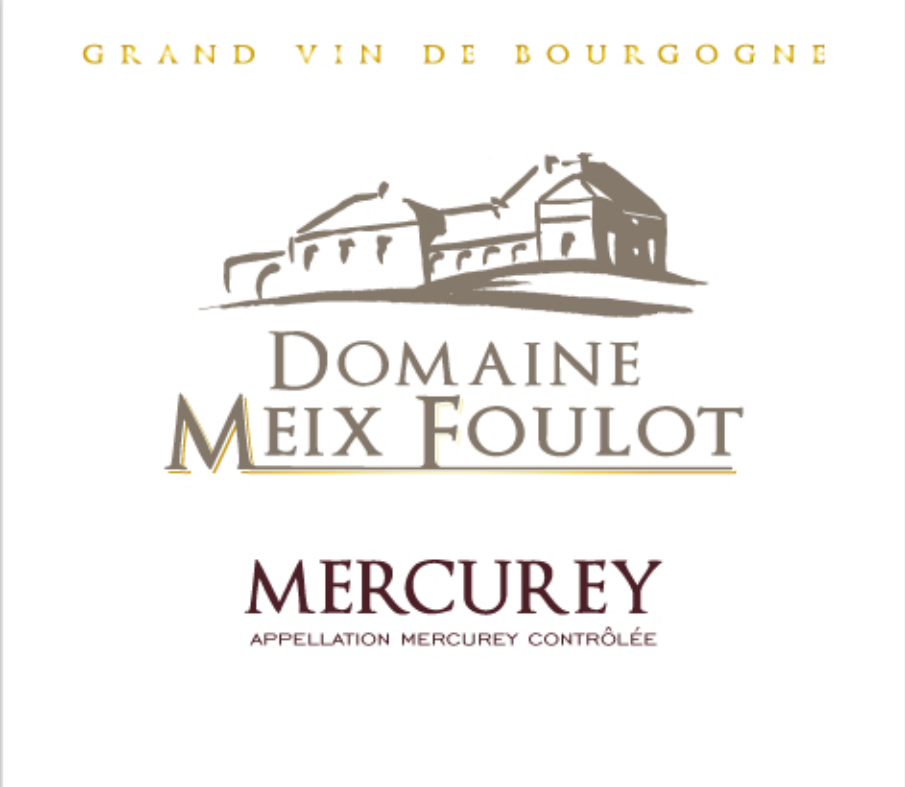 TABC label artwork for Domaine Meix Foulot Mercurey Rouge