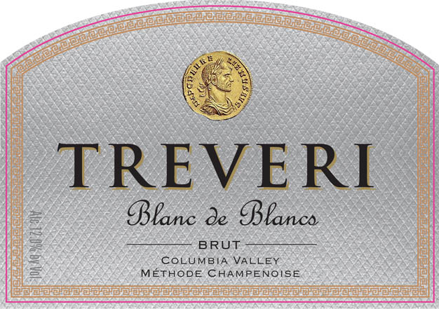 TABC label artwork for Treveri Blanc de Blancs Brut