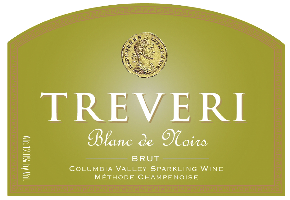 TABC label artwork for Treveri Blanc de Noir Brut