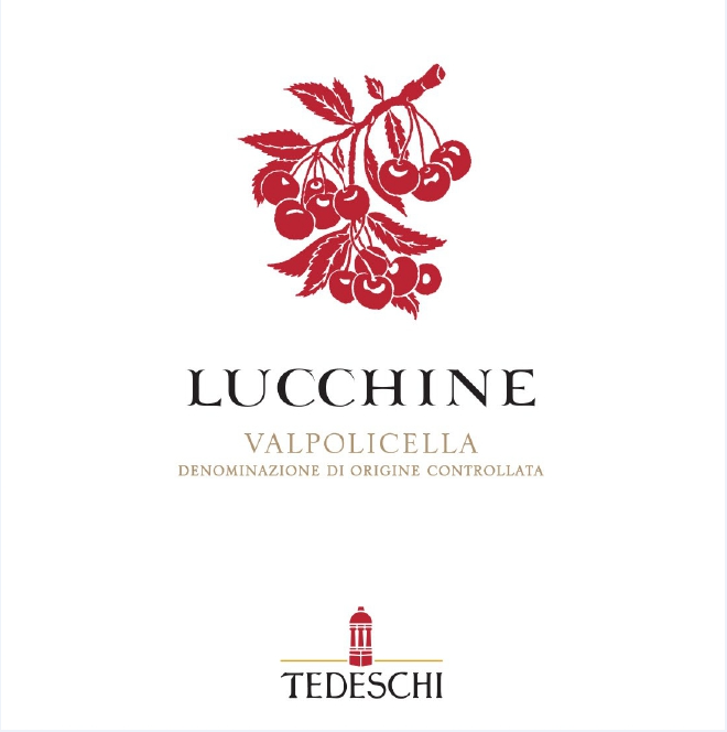 TABC label artwork for Tedeschi Lucchine Valpolicella