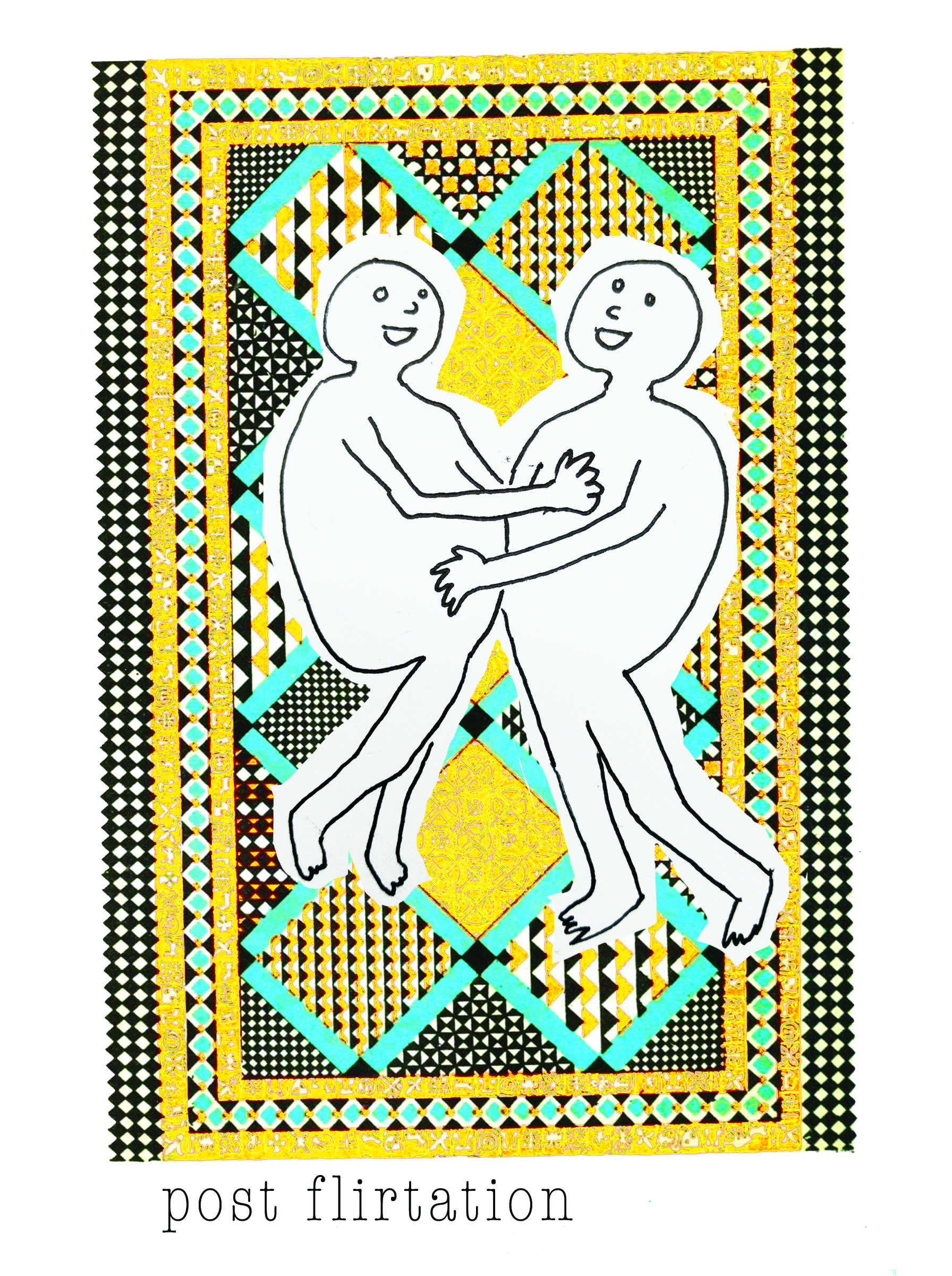 TABC label artwork for Martha Stoumen Post Flirtation White Wine California