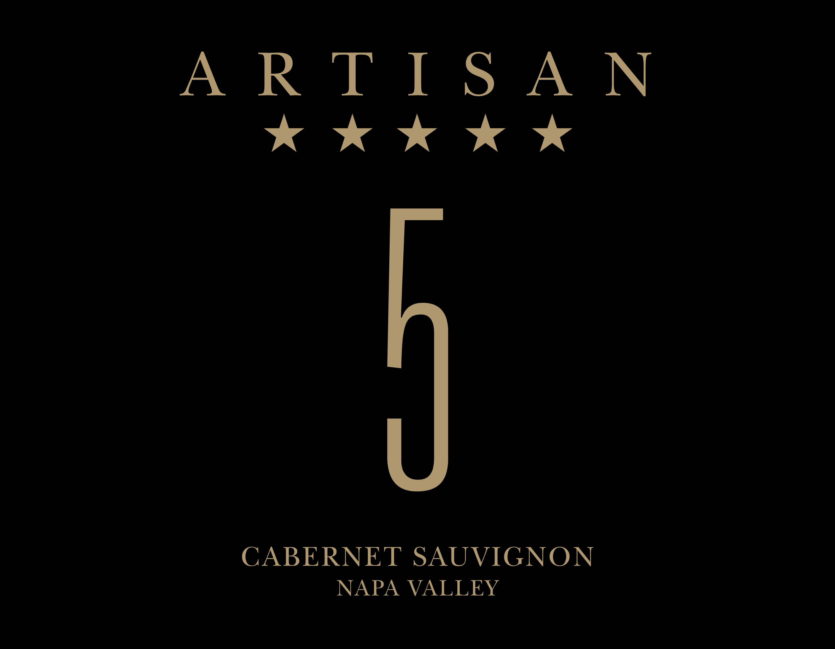 TABC label artwork for Artisan 5 Cabernet Sauvignon- Wineshop At Home
