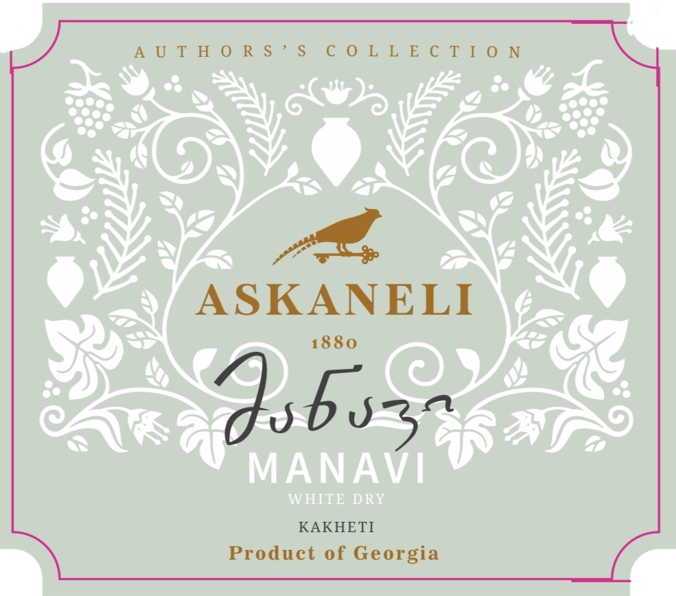 TABC label artwork for ASKANELI MANAVI