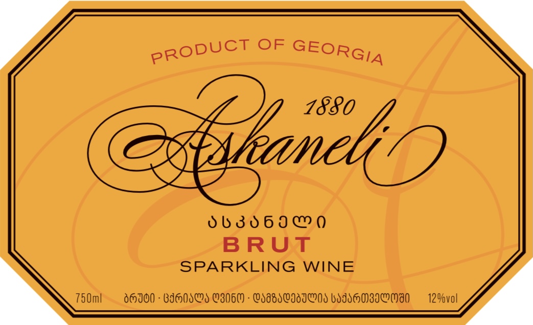 TABC label artwork for ASKANELI BRUT