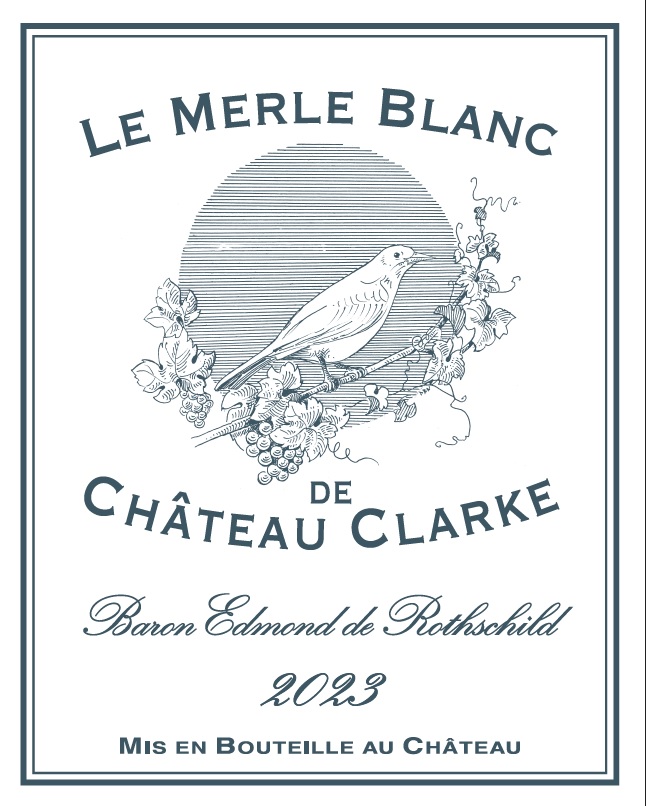 TABC label artwork for Chateau Clarke