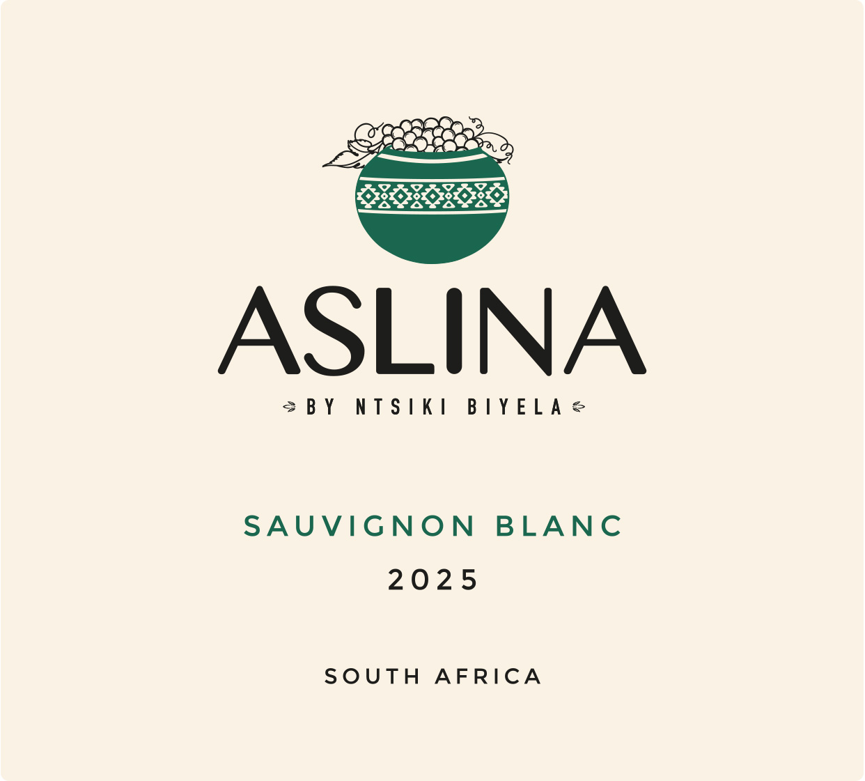 TABC label artwork for Aslina Sauvignon Blanc