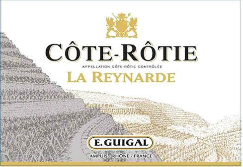 TABC label artwork for E. GUIGAL LA REYNARDE