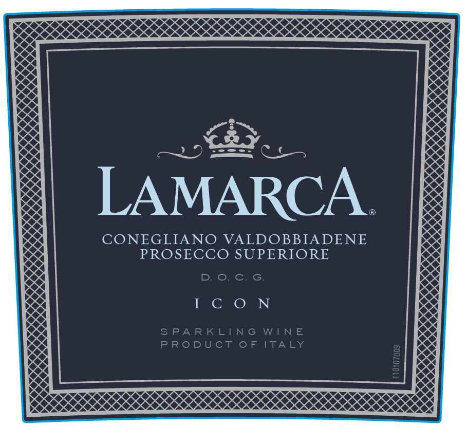 TABC label artwork for La Marca Icon Prosecco
