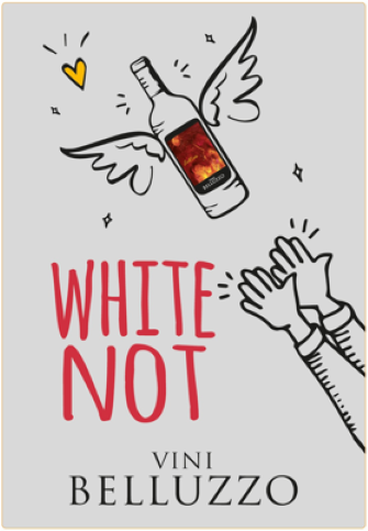 TABC label artwork for Belluzzo White Not Venezia Giulia
