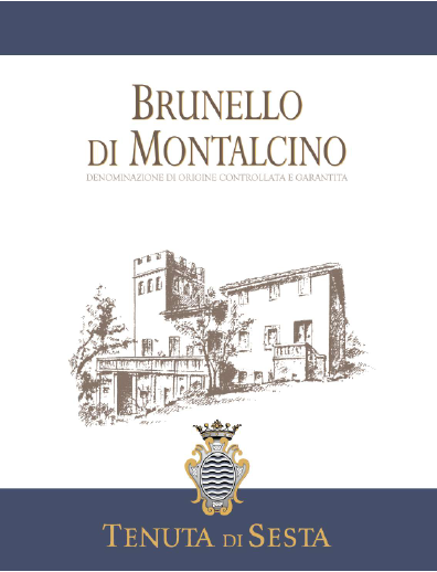 TABC label artwork for TENUTA DI SESTA BRUNELLO DI MONTALCINO