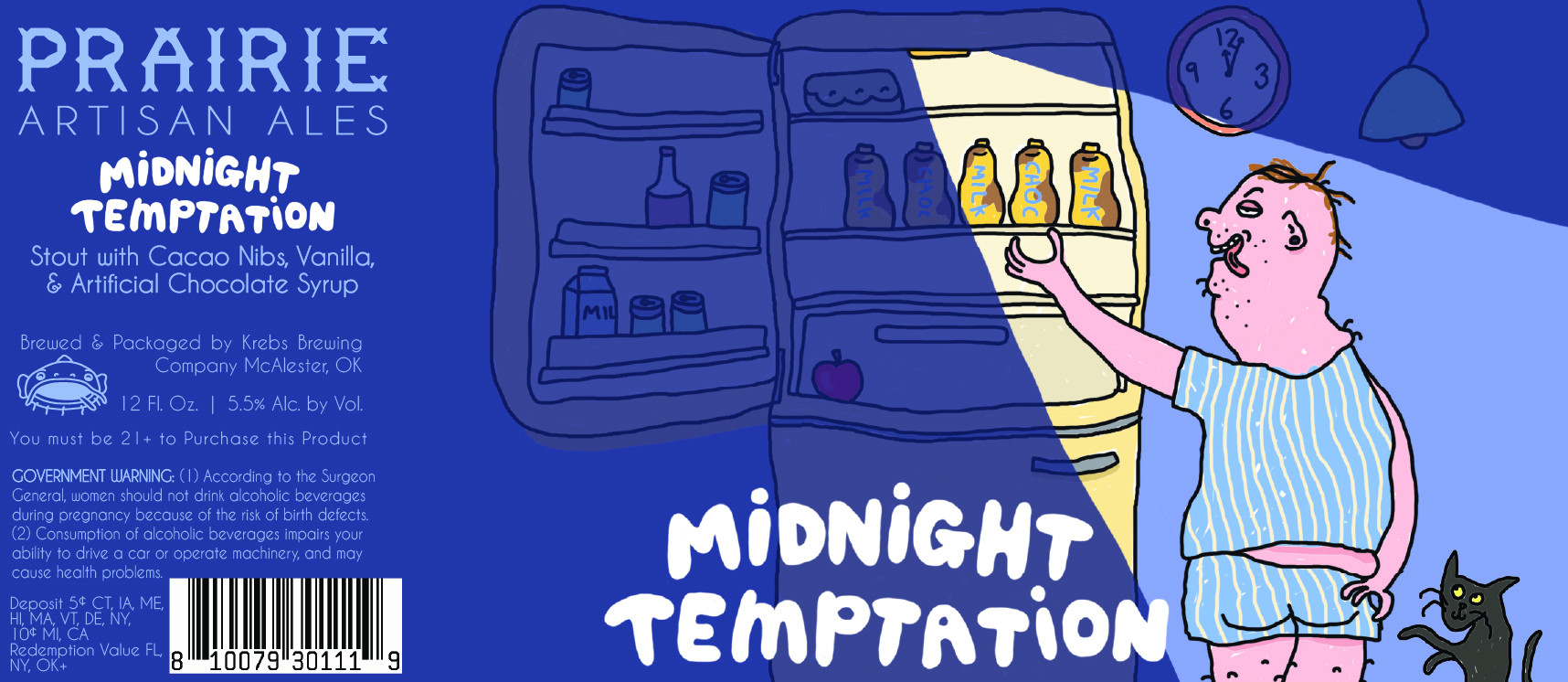 TABC label artwork for Prairie Artisan Ales Midnight Temptation