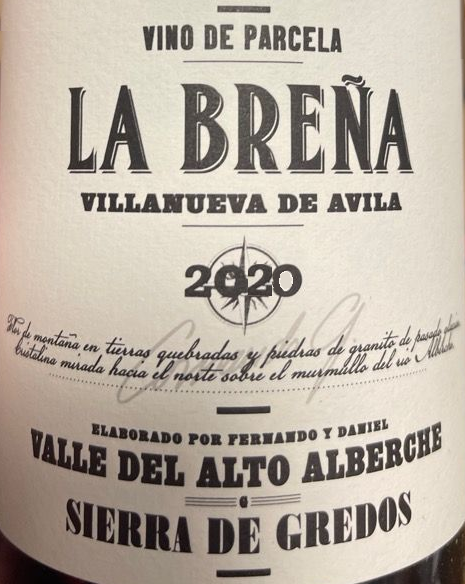 TABC label artwork for COMANDO G LA BRENA