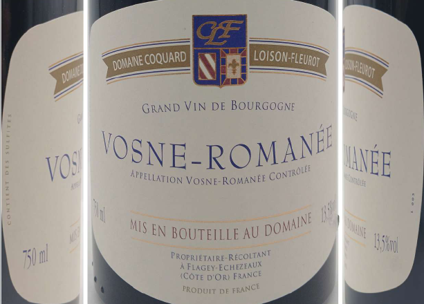 TABC label artwork for DOMAINE COQUARD LOISON-FLEUROT VOSNE-ROMANEE