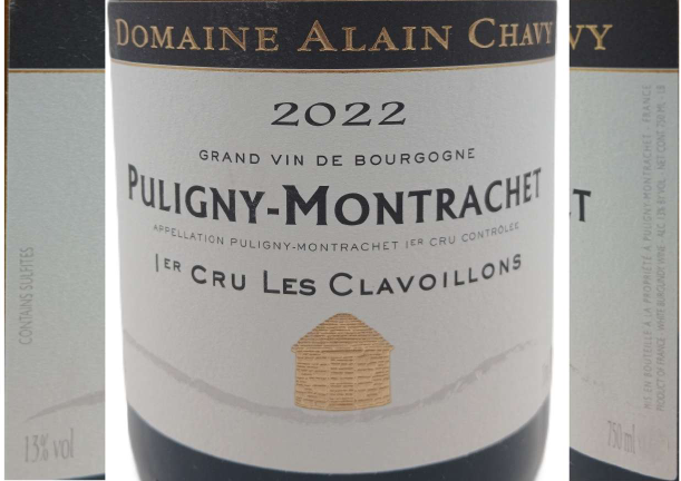 TABC label artwork for DOMAINE ALAIN CHAVY LES CLAVOILLONS
